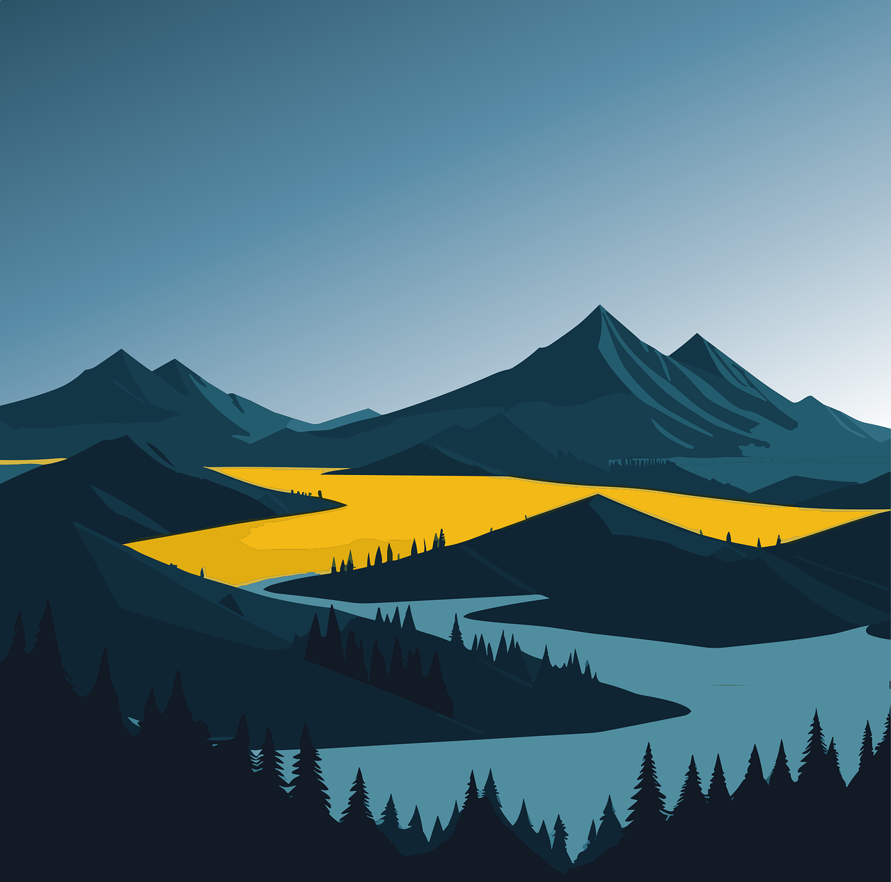 river, forest, mountain-8286407.jpg